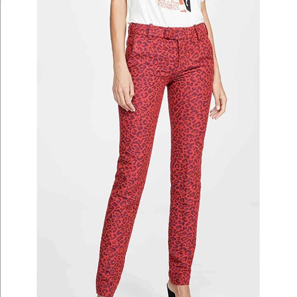 Zadig & Voltaire prune jac Leo pants passion